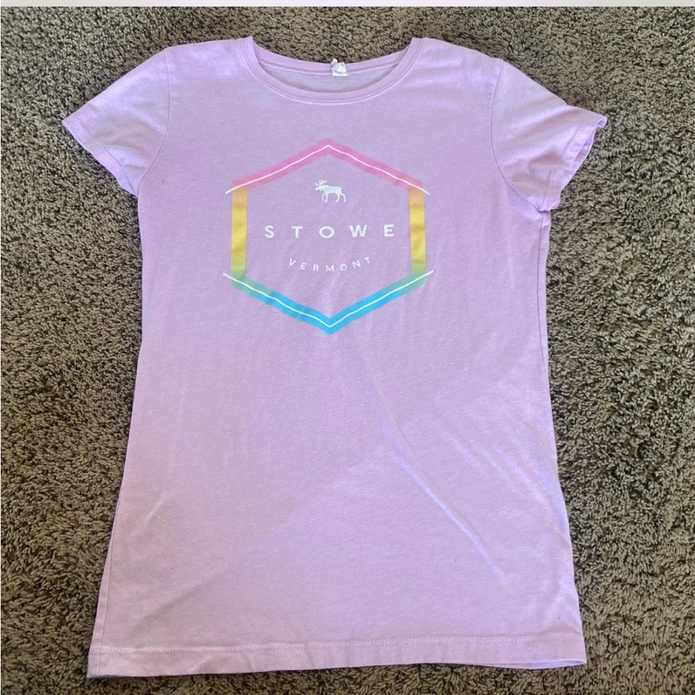 Kids' Pastel Purple T-Shirt